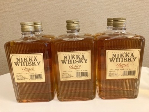 【古酒】ニッカウイスキー チョイス 6本