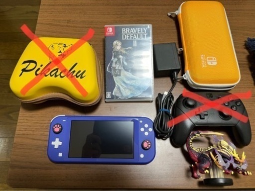 switch light セット