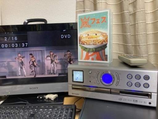 MD DVD SHARP 1bit プレイヤー(値下げ)