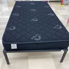 シングルベッド　ZINUS　ブラック