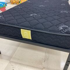 シングルベッド　ZINUS　ブラック