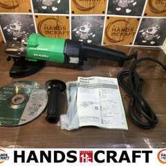 HIKOKI　ハイコーキ　G18BYE　ディスクグラインダ　200V用　中古品　コンセント250V20A　刃付　【ハンズクラフト宜野湾店】 ハイコーキ G18BYE ディスクグラインダ 中古品 【ハンズクラフト宜野湾店】