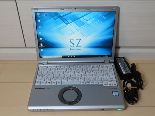 JC0631  パナソニック Let's Note CF-SZ6 16GB SIM搭載 極美品 office2019