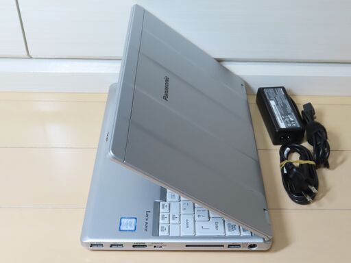 JC0631  パナソニック Let's Note CF-SZ6 16GB SIM搭載 極美品 office2019