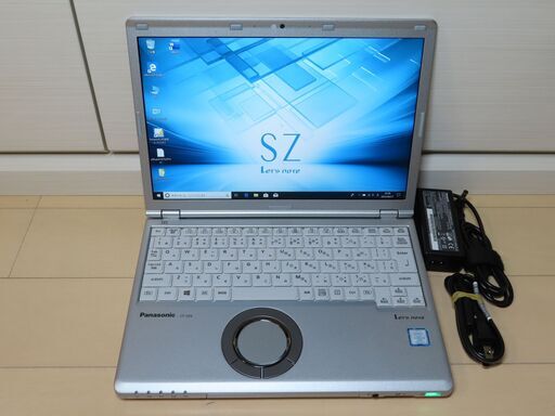 JC0632 パナソニック Let's Note CF-SZ6 16GB SIM搭載 美品 office2019