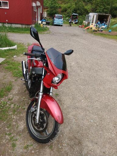カワサキ ZZR250 実働 低走行 交換可