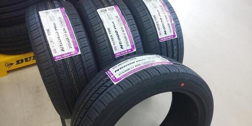 新品未使用ネクセンタイヤ215/45R17 2022年製4本タイヤのみ