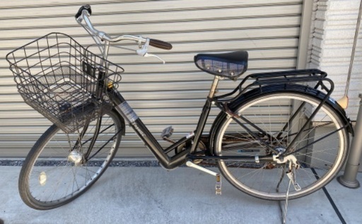 自転車　ママチャリ