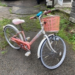 女児用自転車22インチ