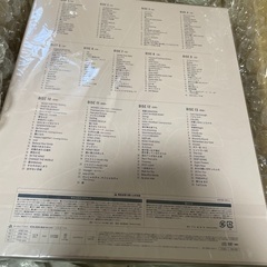 V6 Very6 BEST あなたのお名前入りスペシャルBOX盤 DVD盤 CD 9枚+DVD4枚 新品未開封品