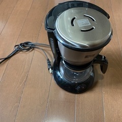 メリタコーヒーメーカー STEPS MKM-533/ドリップ式(...
