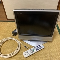 パナソニック　テレビ　TH-15LD60 2006年製