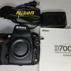 NIKON D700　デジタルフルサイズ一眼レフカメラ　ボディ　中古品