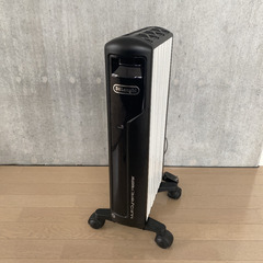 【6月末まで】DeLonghi オイルヒーター　美品