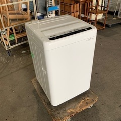 【ネット決済・配送可】パナソニック　洗濯機2019年
