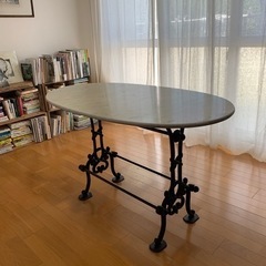 本物の大理石テーブル/定価15万/ヴィンテージ