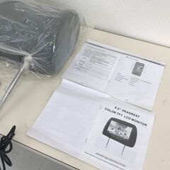 💛【新品・未使用品】ヘットレスカラーモニター「車両用」基本送料無料
