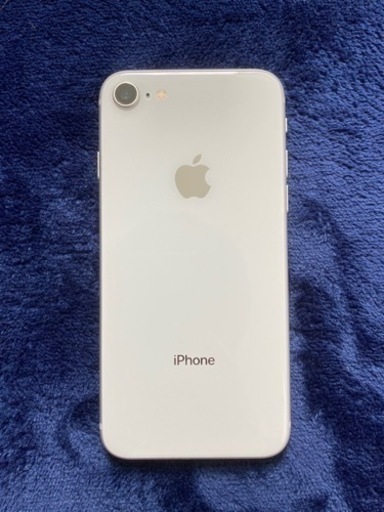 iPhone8 64GB SIMフリー 白 touchID 指紋認証 モバイルSuica 廃盤