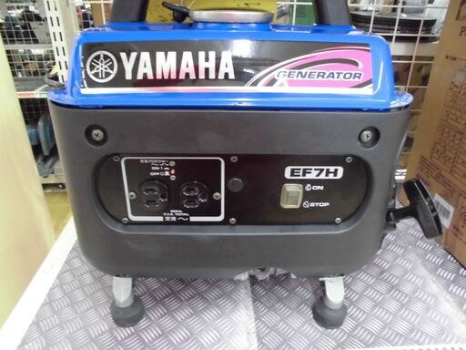 【引取限定】ヤマハ　発電機　60Hz　100V　中古品　EF7H　YAMAHA【ハンズクラフト八幡西店】