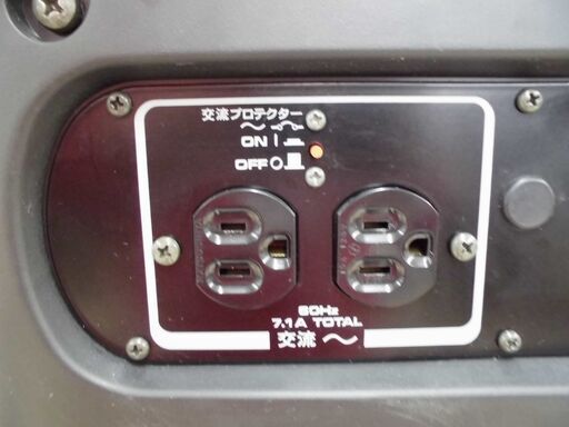 引取限定】ヤマハ 発電機 60Hz 100V 中古品 EF7H YAMAHA【ハンズ  