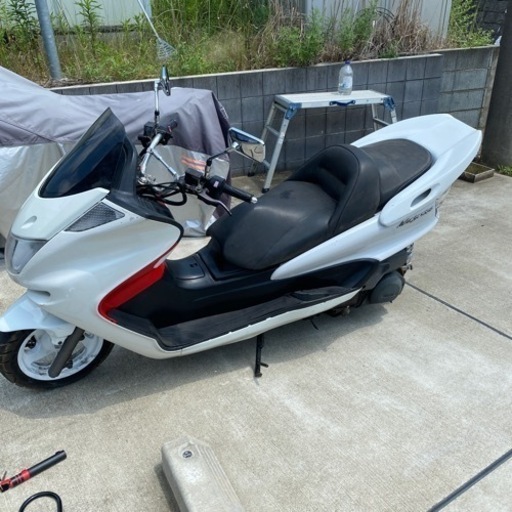 マジェスティ250 ナンバー付き自賠責付き！　当日乗って帰れます！ ヤマハマジェスティ250cc自賠責有り乗って帰れます