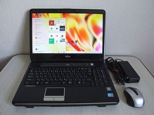 高速SSD240GB搭載　Fujitsu FMV-BIBLO NF/G50 ノートパソコン　(3910)
