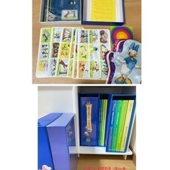 2017年美品 未開封多!運送可能！DWE ディズニー英語システム フルセット