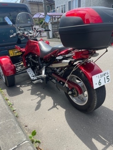 珍しい250トライク！  SKY250!!  今の季節！！