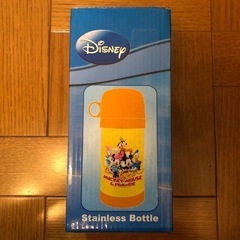 新品◆ディズニー　ミッキーマウス＆フレンズ　ステンレスボトル【水筒】