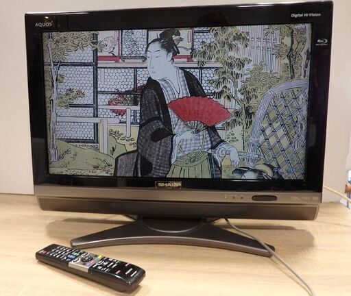 新札幌◆シャープ/SHARP◆AQUOS LC-26DX2◆液晶テレビ/内蔵ブルーレイ◆26インチ◆2009年製◆地デジ/BS/CS / 1189