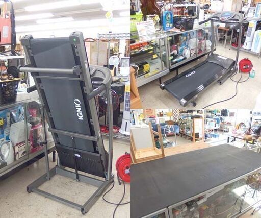 IGNIO ランニングマシン トレッドミル R16 1.0～16.0㎞ ルームランナー 
