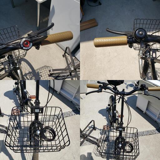 【引取り限定】 THREE STONE 折りたたみ 自転車 20インチ 6段変速 楽天市場】THREE STONE 折りたたみ自転車 折り畳み自転車 20