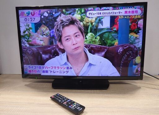 新札幌◇シャープ/SHARP◇AQUOS LC-32H40◇液晶テレビ◇32インチ◇2018