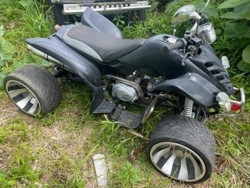 バギー50cc  アルミホイール  実働 整備必須 バギー50cc アルミホイール 実働 整備必須 【公式通販】