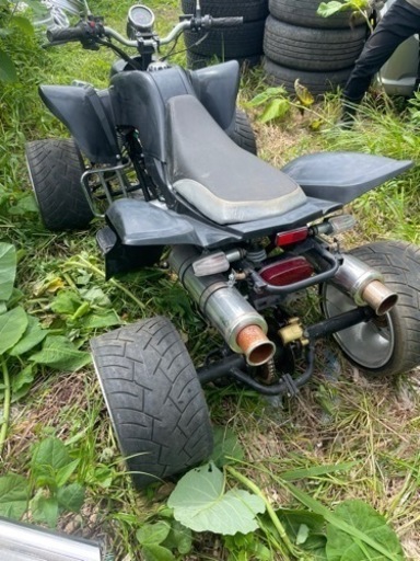 バギー50cc アルミホイール 実働 整備必須