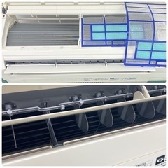 標準取付無料＊安心の1年保証＊三菱 2017年製 10畳