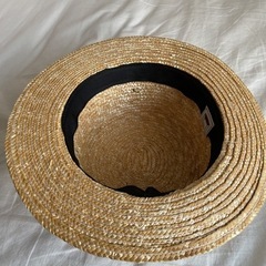 Q-pot カンカン帽