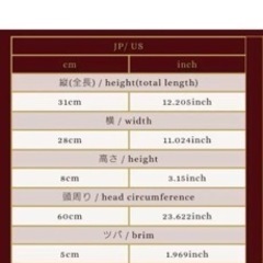 Q-pot カンカン帽