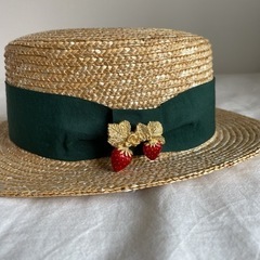 Q-pot カンカン帽