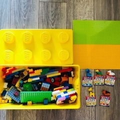  LEGO レゴ　まとめ売り　大量　クラシック　ブロック　バケツ　黄色