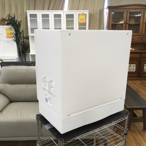 S145 Panasonic 食器洗い乾燥機 ホワイト NP-TH3-W [3人用]⭐動作確認済⭐クリーニング済
