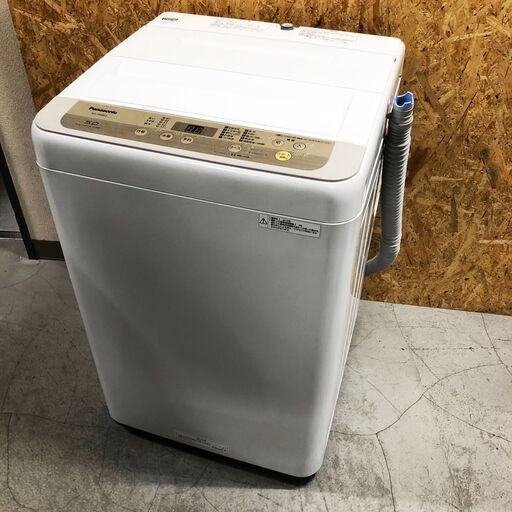 中古☆Panasonic 洗濯機 2019年製 5.0K