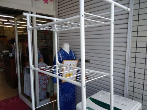 美品 洗濯機ラック ランドリー 棚 多目的 棚