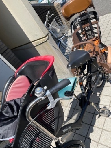 3人乗り自転車