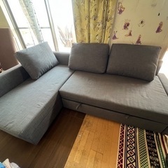 IKEA ソファーベッド(受け渡し予定)