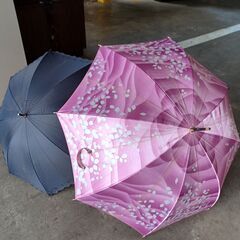 傘・日傘ｾｯﾄ　※引き取り条件あり