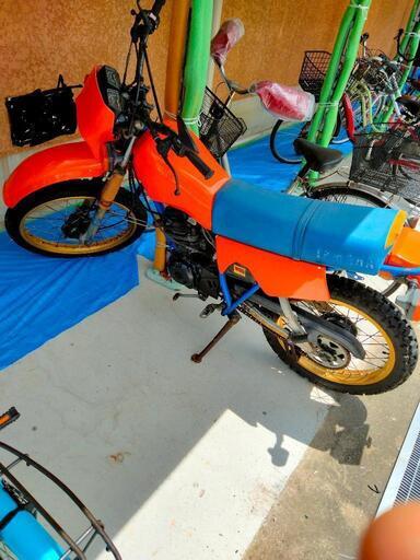 （ジャンク 部品取り）YAMAHA XT200