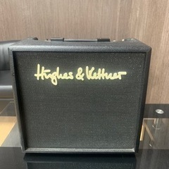 ギターアンプ　hughes&kettner edition blue