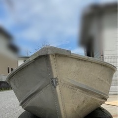 ジャンク品/売り切り/ アルミボート　3人乗り　ロウ　LOWE 近場でしたら配送します。　東京発　