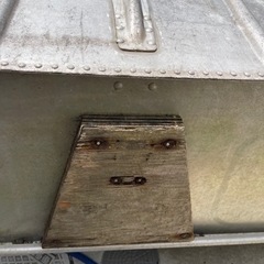 ジャンク品/売り切り/ アルミボート　3人乗り　ロウ　LOWE 近場でしたら配送します。　東京発　